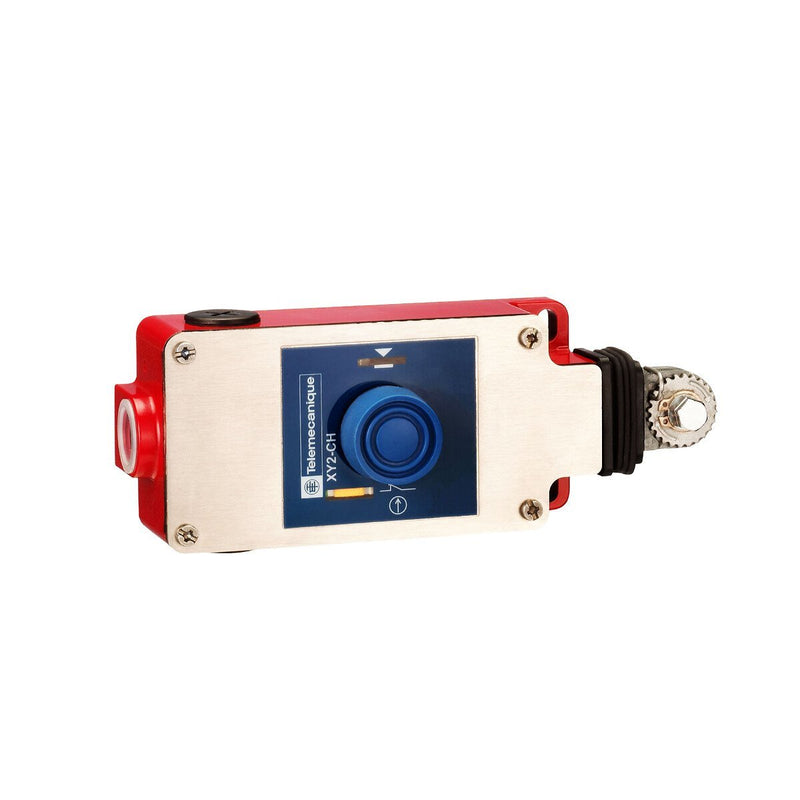 Telemechanique Sensors - NOT-AUS-Seilzugschalter Seilzug-Notschalter XY2CH13270H29 15m Kabel, 2Ö