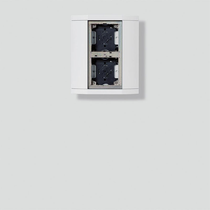 Siedle&Söhne - Montageelement für Türstation Kom.-Display KSA 602-0 W weiss