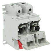Eaton - Halter für zylindrische Sicherung Sicherungshalter Niedersp. 1 POLE 14X#CH141DNU 50A AC 690V 1polig+N − 3 Stück