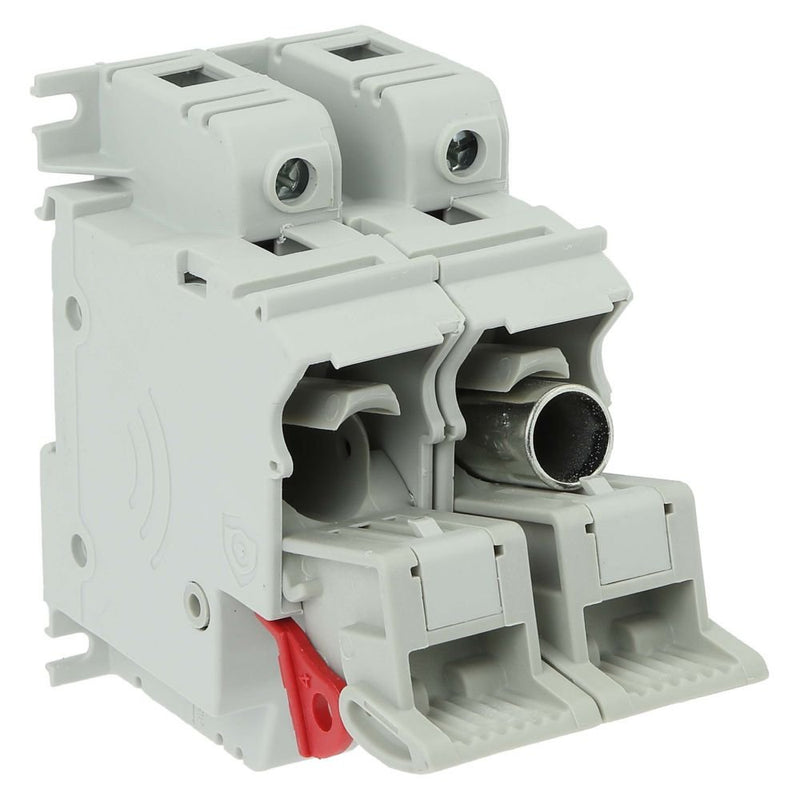 Eaton - Halter für zylindrische Sicherung Sicherungshalter Niedersp. 1 POLE 14X#CH141DNU 50A AC 690V 1polig+N − 3 Stück