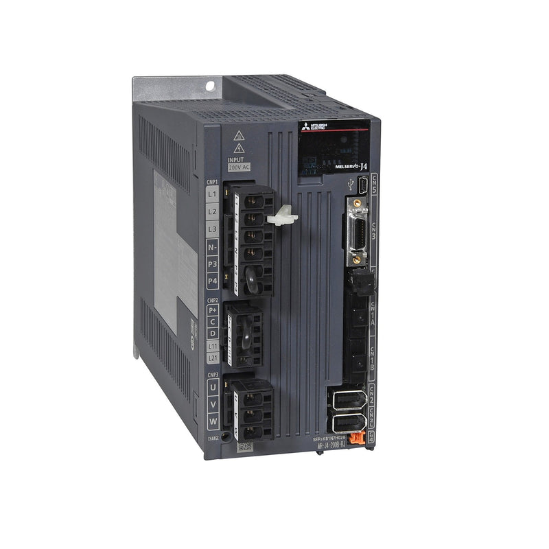 Mitsubishi Electric - Motormanagement-Gerät Servoverstärker MR-J4-200B-RJ Digital AC − 1 Stück