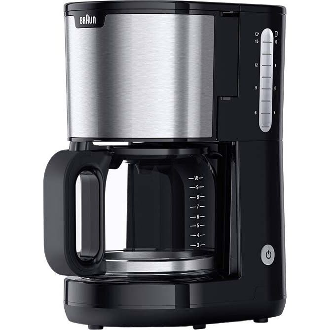Braun - Kaffeeautomat KF1500BK PurShine