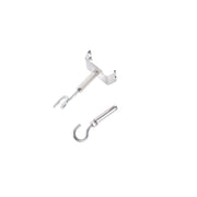 Feilo Sylvania - Zubehör/Ersatzteile für Leuchteneinbaugehäuse Montageklammer mit Haken RTS steel H #0042649