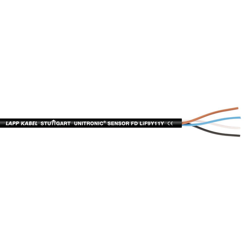 Lapp Kabel&Leitung - Daten- und Kommunikationskabel UNITRONIC SENSOR FD 7038889/500 Lif9Y11Y 3x0,25 − 500 Meter