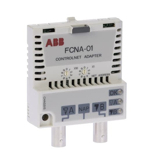 ABB Stotz S&J - Zubehör/Ersatzteile für Frequenzregler Control Net Adapter FCNA-01