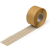 WAGO - Kennzeichnungsmaterial Gewebeetikett 210-811 20x8mm 3000Stck/Roll