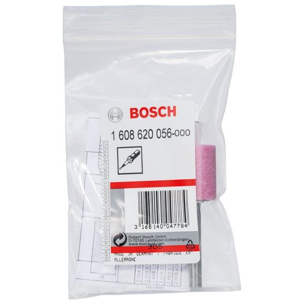 Bosch - Systemzubehör für Schleifen/Polieren (Akku/elektrisch/Druckluft) PRO Steel Schleifstiftset, 1608620056 20 x 25 mm G60