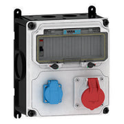 Bals Elektrotech - CEE-Steckdosen-Kombination (IEC 60309) Steckdosen-Kombination 89007 Größe M