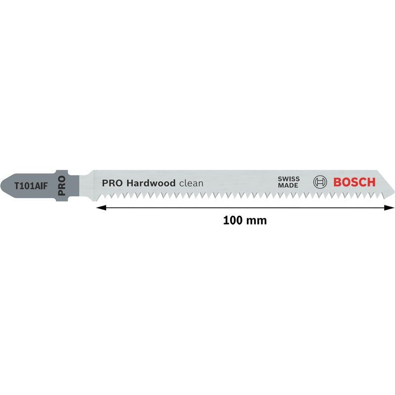 Bosch - Stichsägeblatt PRO Hardwood clean T101AIF 2608636224 Stichsägeblatt 100