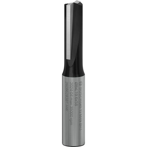 Bosch - Fräser PRO Nutfräser, 2608628381 zweischneidig 8 x L