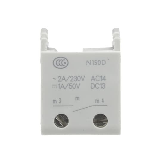 ABB Stotz S&J - Zusatzeinrichtung für Reiheneinbaugeräte Hilfsschalter, anbaubar S2C-H10 1S, pro M compact