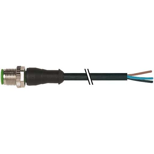 Murrelektronik - Konfektioniertes Sensor-Aktor-Kabel M12-Stecker 7000-12001-6330150 m.frei. Leitungsende − 1 Stück