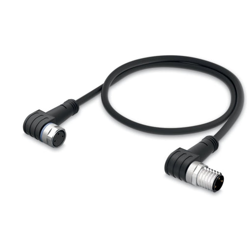WAGO - Konfektioniertes Sensor-Aktor-Kabel Sensor-/Aktorleitung M8Bu. 756-5204/030-010 winklig,M8-St.,wink. − 1 Stück