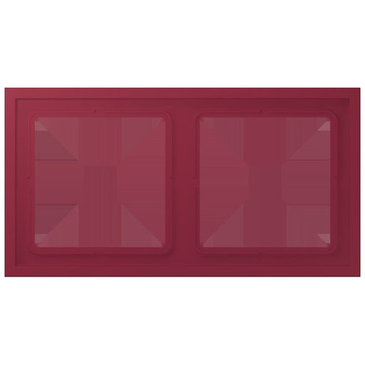 Jung - Abdeckrahmen Rahmen 2-fach LCZ 982 BF 255 le rubis