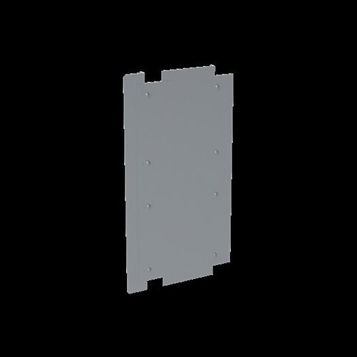 Striebel&John - Abschottung für Zähler-/Verteilereinbau Schottwand horizontal ZX844 2FB Stahlblech