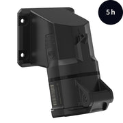 Walther Werke - CEE-Anbausteckdose (IEC 60309) CEE NEO Anbaudose FW513505CC 16A 5P 5h IP54 − 10 Stück