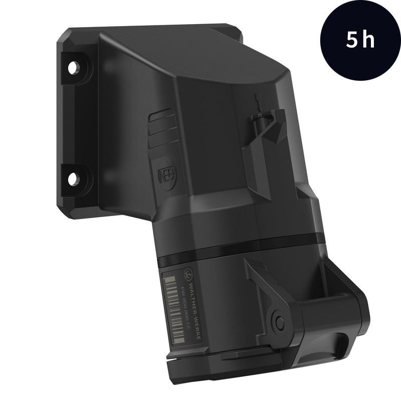 Walther Werke - CEE-Anbausteckdose (IEC 60309) CEE NEO Anbaudose FW513505CC 16A 5P 5h IP54 − 10 Stück