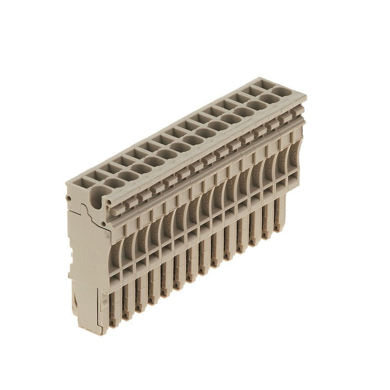 Weidmüller - Zubehör/Ersatzteile für Klemmen Stecker ZP 2.5/1AN/15 Steckanschl.,2.5mm² − 10 Stück