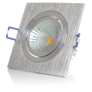 Scharnberger+Hasenbein - Downlight/Strahler/Flutlicht LED-Einbaustrahler 53567 3000K 230VAC 60°alu