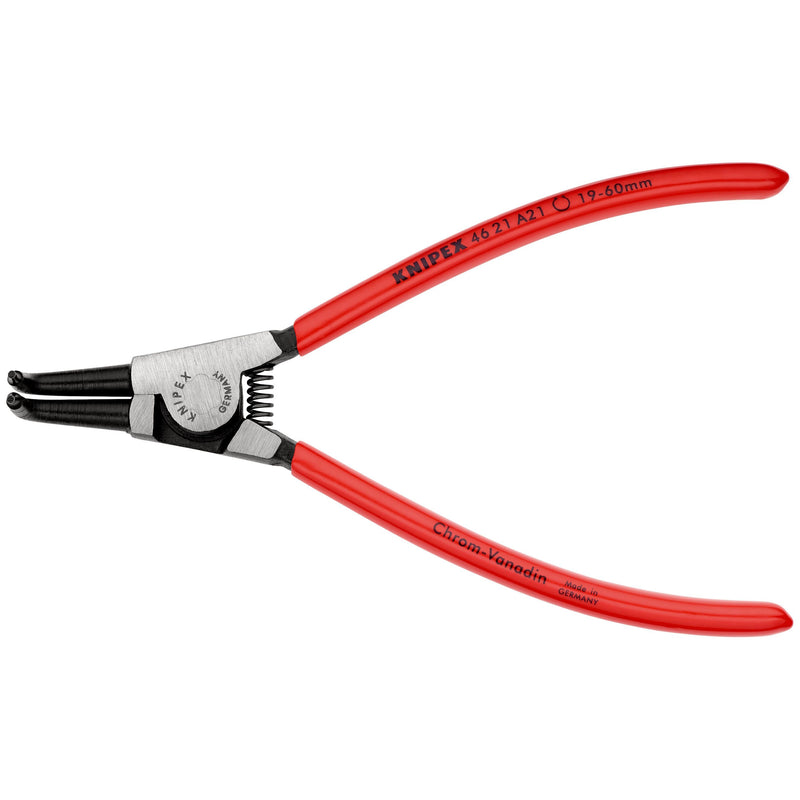 Knipex - Zange für Sicherungsringe Sicherungsringzange 46 21 A21 170mm