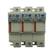 Eaton - Halter für zylindrische Sicherung Sicherungshalter Niedersp. 3 POLE 14X#CH143DIU 50A AC 690V 3polig − 2 Stück