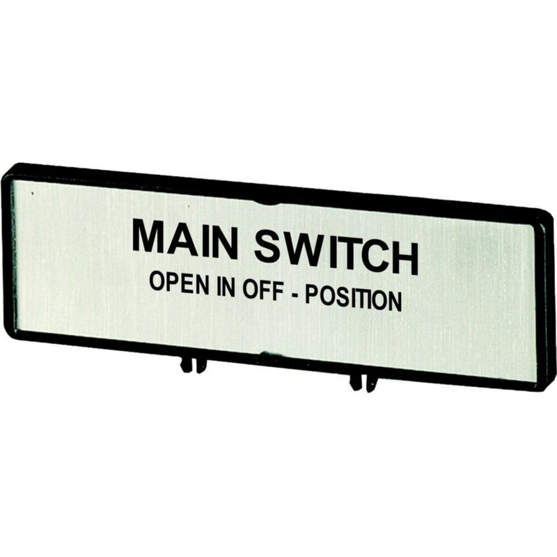 Eaton - Zubehör/Ersatzteile für Niederspannungs-Schalttechnik Frontschild ZFS62-P3