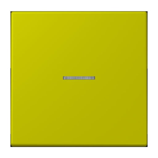 Jung - Abdeckung/Bedienelement für Installationsschalterprogramme Wippe mit Lichtleiter LC 101 KO5 249 vert olive vif