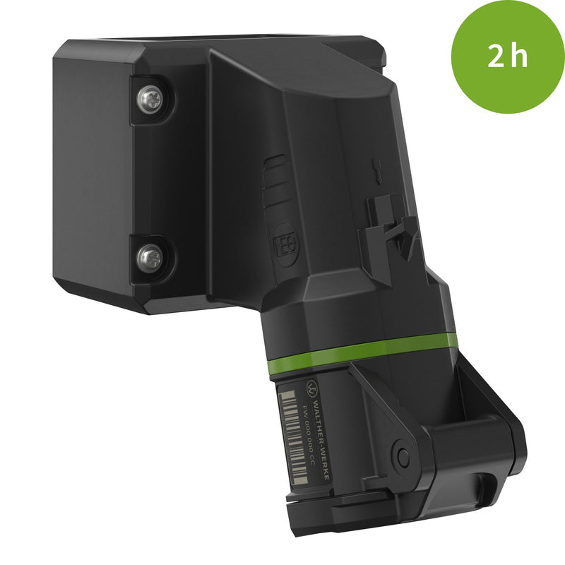 Walther Werke - CEE-Steckdose (IEC 60309) CEE NEO Wandsteckdose FW11130201 3P 2h IP54 16A