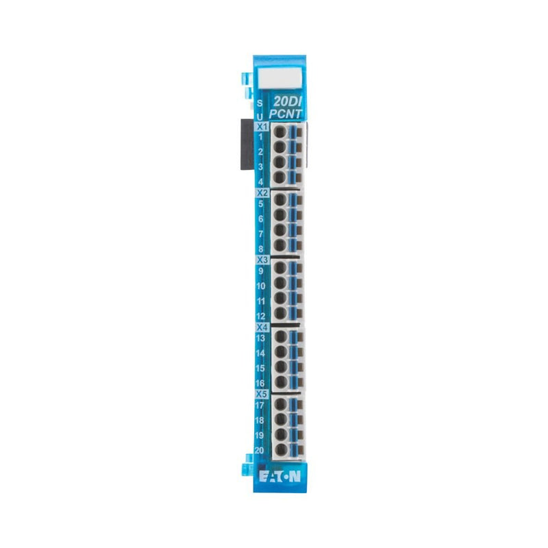 Eaton - Feldbus, Dez. Peripherie - Digitales Ein-/Ausgangs-Modul digitales Eingabemodul XN-322-20DI-PCNT 24V DC plusschaltend