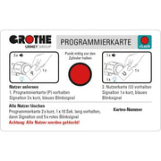 Grothe - Elektronischer Datenträger für Schalteinrichtung für Gefahrenmeldesystem Programmierkarte Program.karte eLock