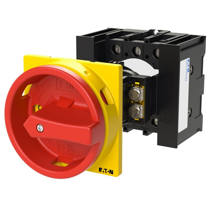 Eaton - Lasttrennschalter Hauptschalter 3polig 25A P1-25/V/SVB/2HI11 Not-Aus-Funktion