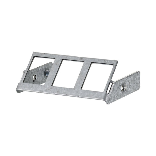 Metz Connect - Zubehör/Ersatzteile für modulares Anschlusssystem Subway 3 Port Keystone 1309330300KE Modulträger