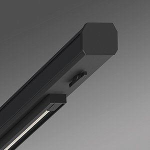 Regiolux - Geräteträger für Lichtbandsystem Stromschienenmodul SRGD /1500 sw