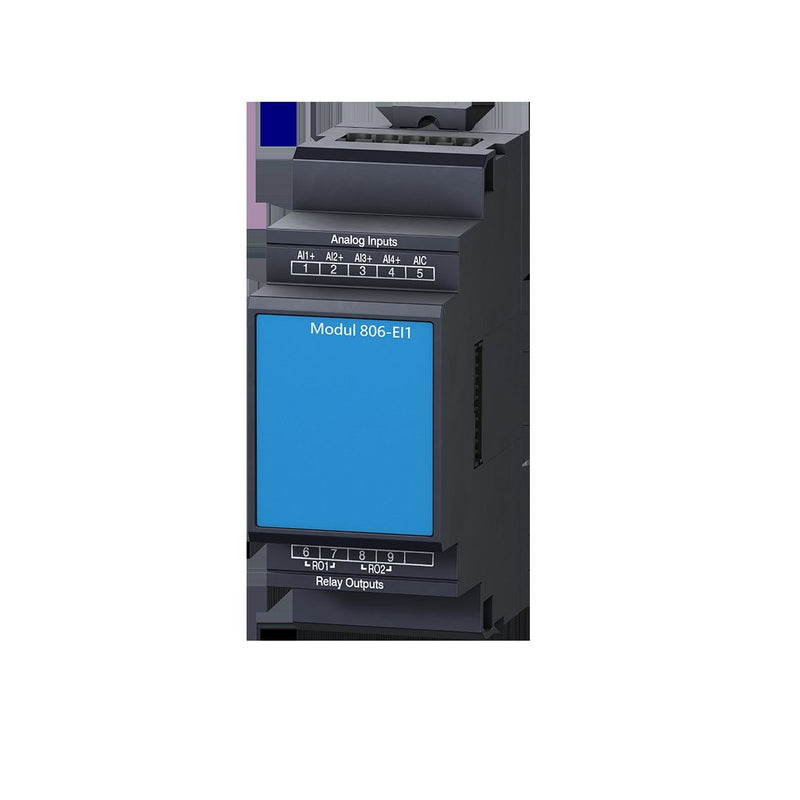 Janitza Electronic - Kombimessgerät Peripheriemodul Modul 806-EI1 Analogeingänge