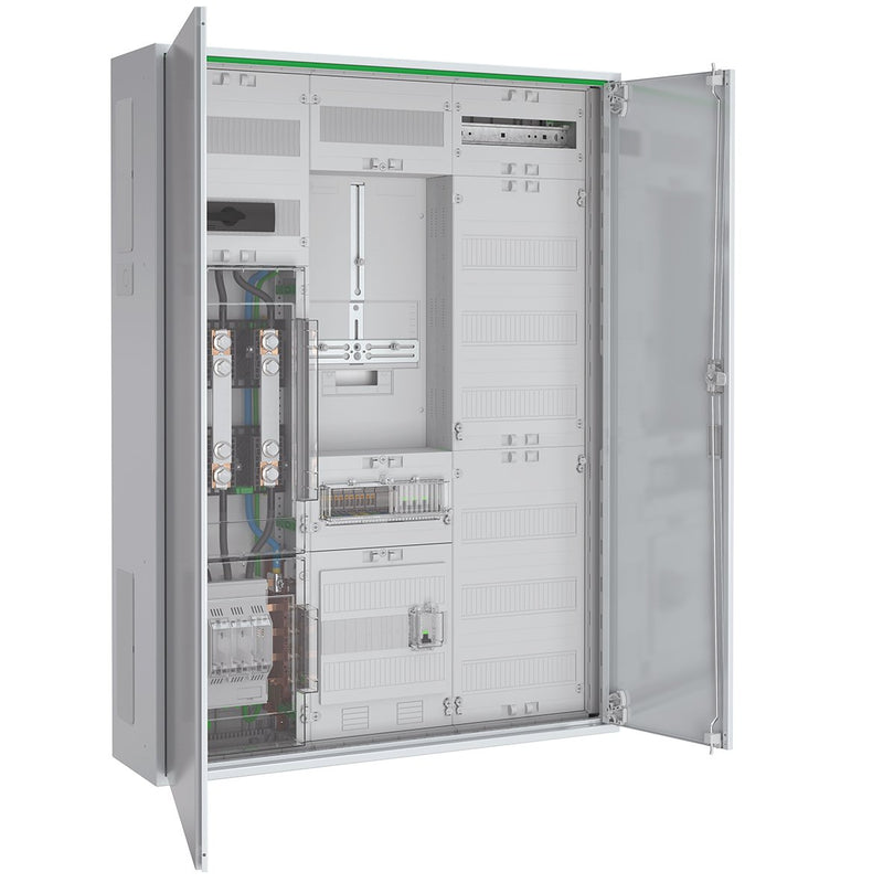 ABN - Zähler-Komplettschrank Wandlerschrank ABNRS307X0141 100A