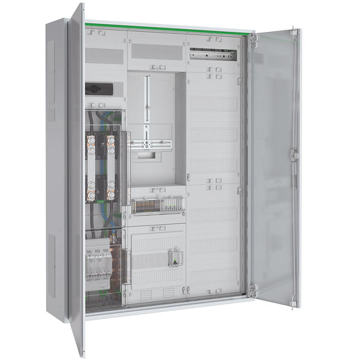 ABN - Zähler-Komplettschrank Wandlerschrank ABNRS307X0141 100A