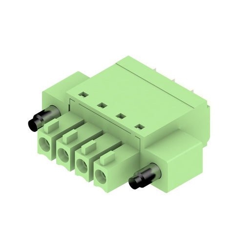 Weidmüller - Kabelsteckverbinder für Leiterplattensteckverbinder Verbinder Buchsenleiste BCF 3.81/#1971130000 3.81mm − 50 Stück