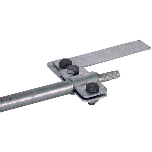 DEHN - Anschlussklemme für Stab-/Tiefenerder TE-Anschlussschelle ASTE20ASSM10STTZN St/tZn D 20mm