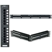 Panduit - Patchpanel Kupfer Patch-Panel Kat.5E 48Port DP485E88TGY