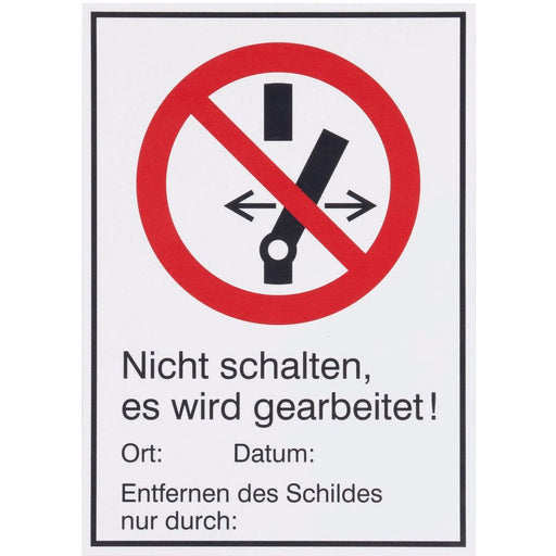 DEHN - Warn-/Hinweisschild Warn-/Hinweisschild WHS NSEW GA M#700054 Kunststoff
