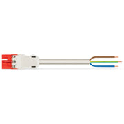 WAGO - Konfektionierte Leitung für steckbare Gebäudeinstallation konfekt. Anschlussleitung 771-9973/206-302 Eca,Stecker