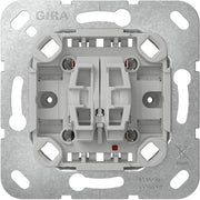 Gira - Installationsschalter Tastschalter 383500 Serien o.Kr. Einsatz