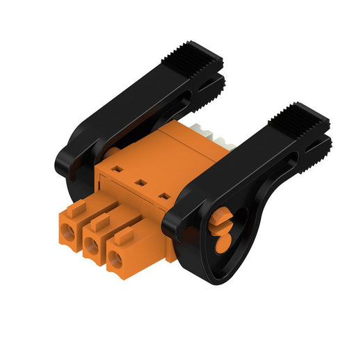 Weidmüller - Kabelsteckverbinder für Leiterplattensteckverbinder Verbinder Buchsenleiste BCF 3.81/#2442610000 3.81mm − 50 Stück