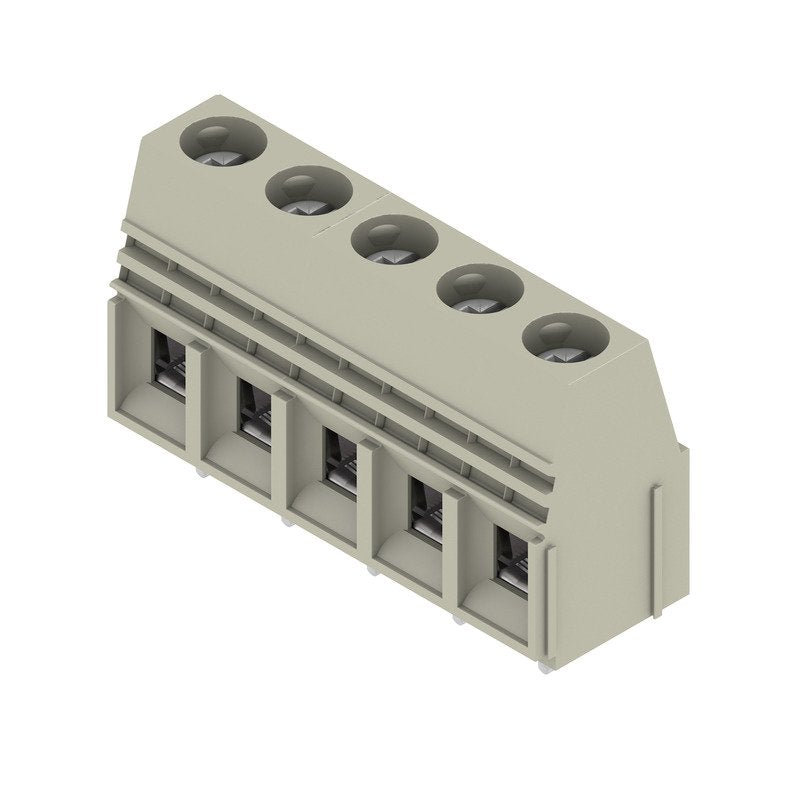 Weidmüller - Leiterplattenklemme Leiterplattenklemme LU 10.16/#9956400000 10.16mm − 20 Stück