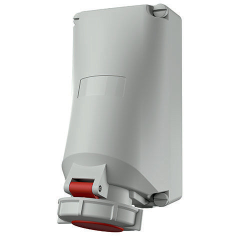 Mennekes - CEE-Steckdose (IEC 60309) Wanddose 5515 16A,5p,6h,400V,IP67