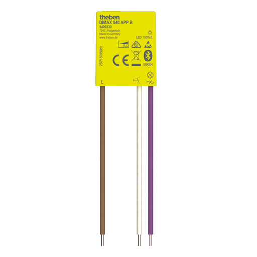 Theben - Dimmer Mini-Universaldimmer UP DIMAX 540 APP B − 1 Stück