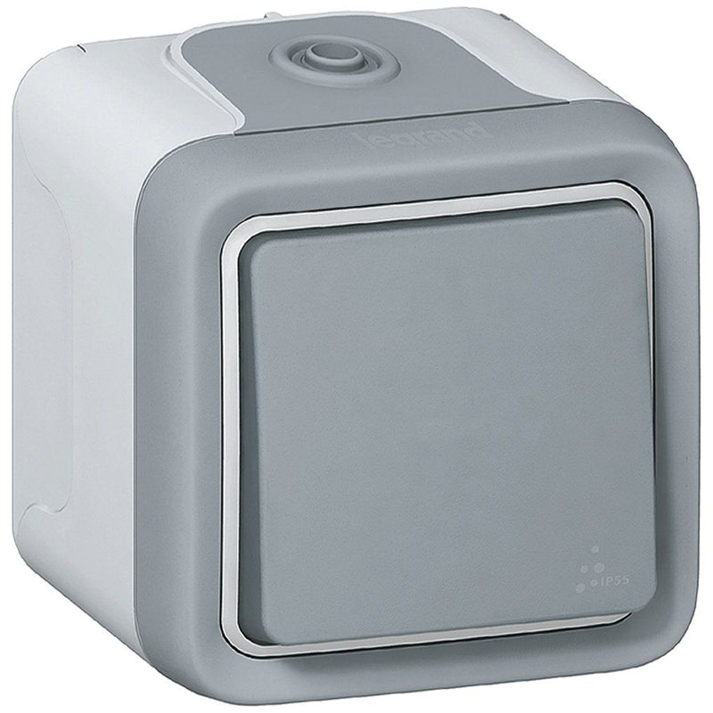 Legrand - Taster Wipptaster Legrand 069720 1pol. Schließer grau