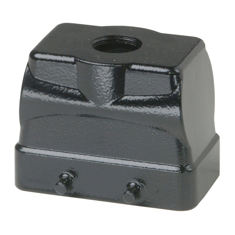 Walther Werke - Gehäuse für Rechtecksteckverbinder Tüllengehäuse P742210 BHT10 56mm hoch,sw