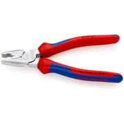 Knipex - Kombizange Kraft-Kombizange 02 05 180 verchromt, 180mm