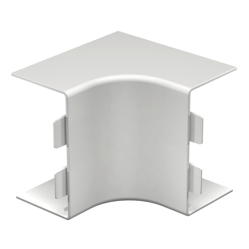 OBO Bettermann - Inneneck für Leitungsführungskanal Inneneckhaube WDK HI60110RW 60x110mm